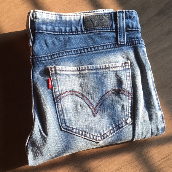 Levi's Denim - Levi’s Too Superlow 524
